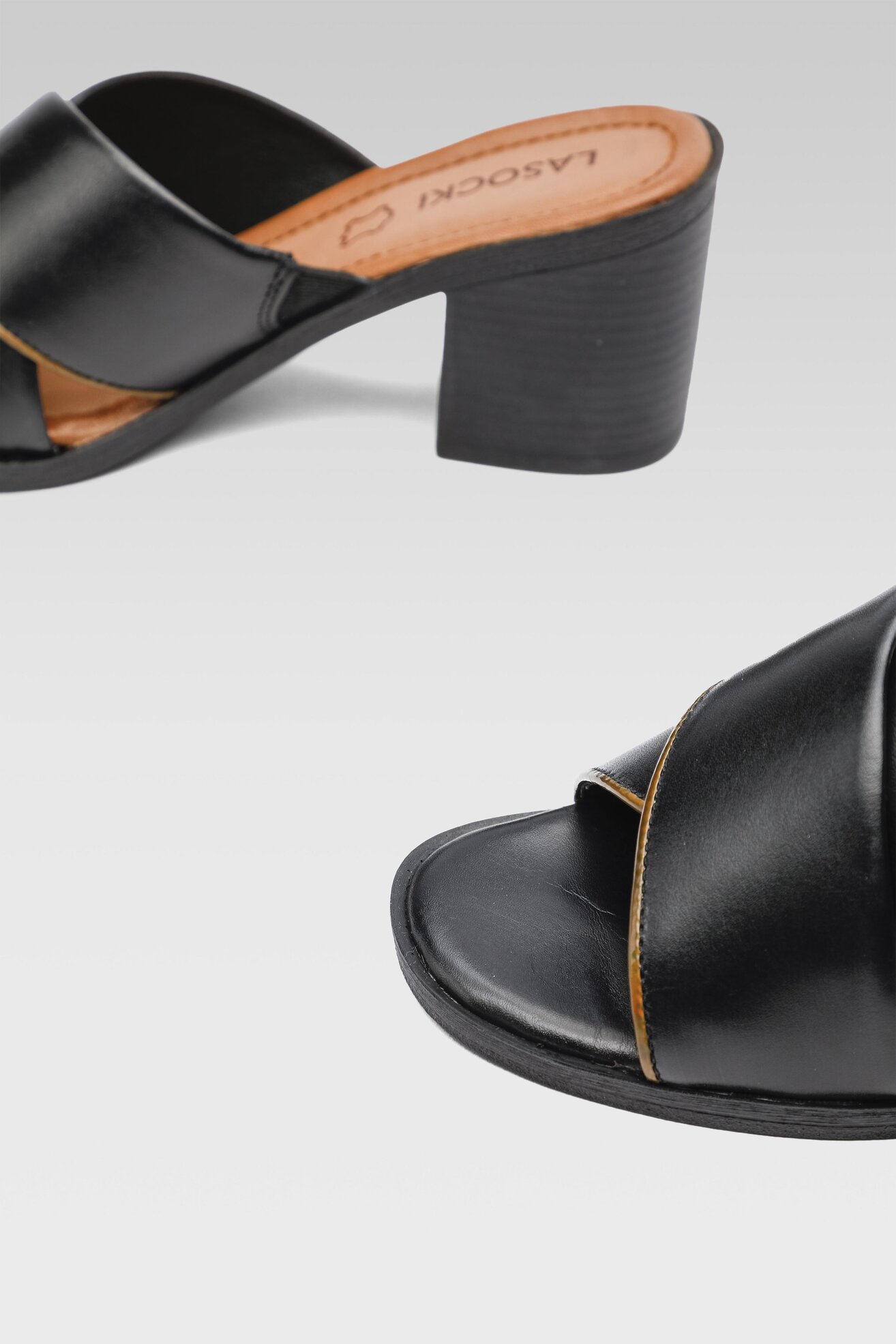 Papuče Lasocki ARC-2289-03 CRNA