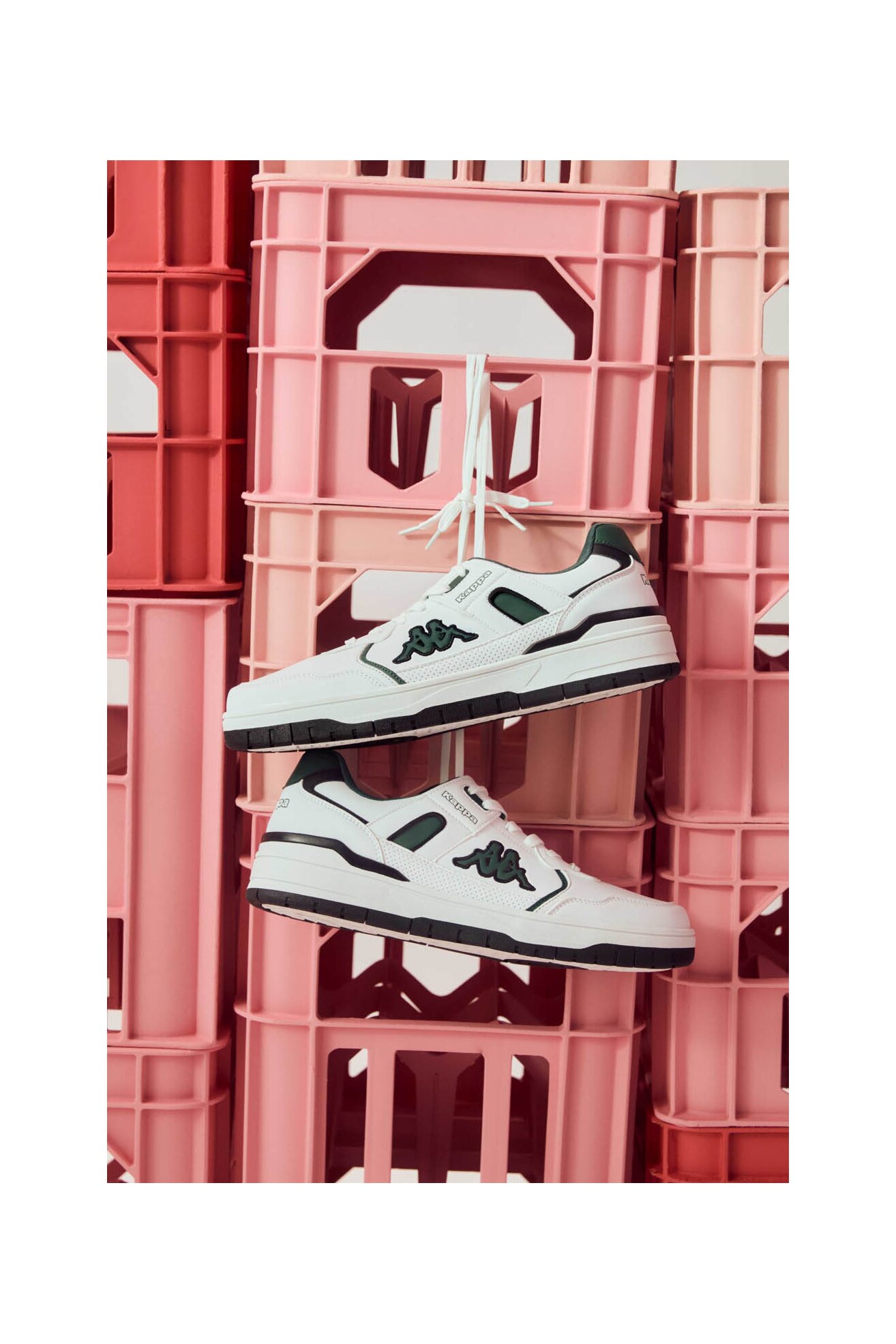 Sportcipő Kappa V12-807 FEHÉR