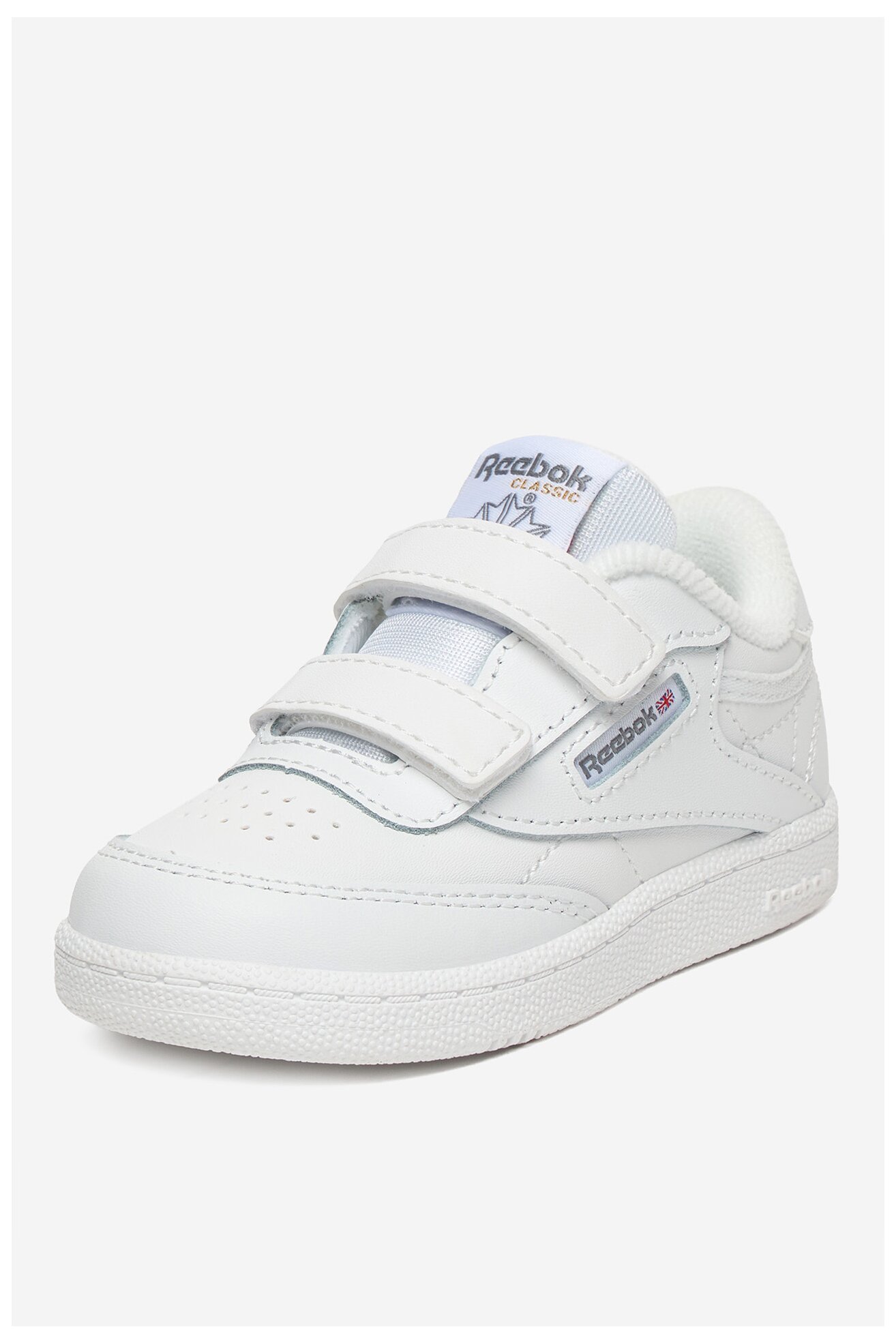 Спортни обувки Reebok EO-CLUB C 2V 2.0 100075007 БЯЛ