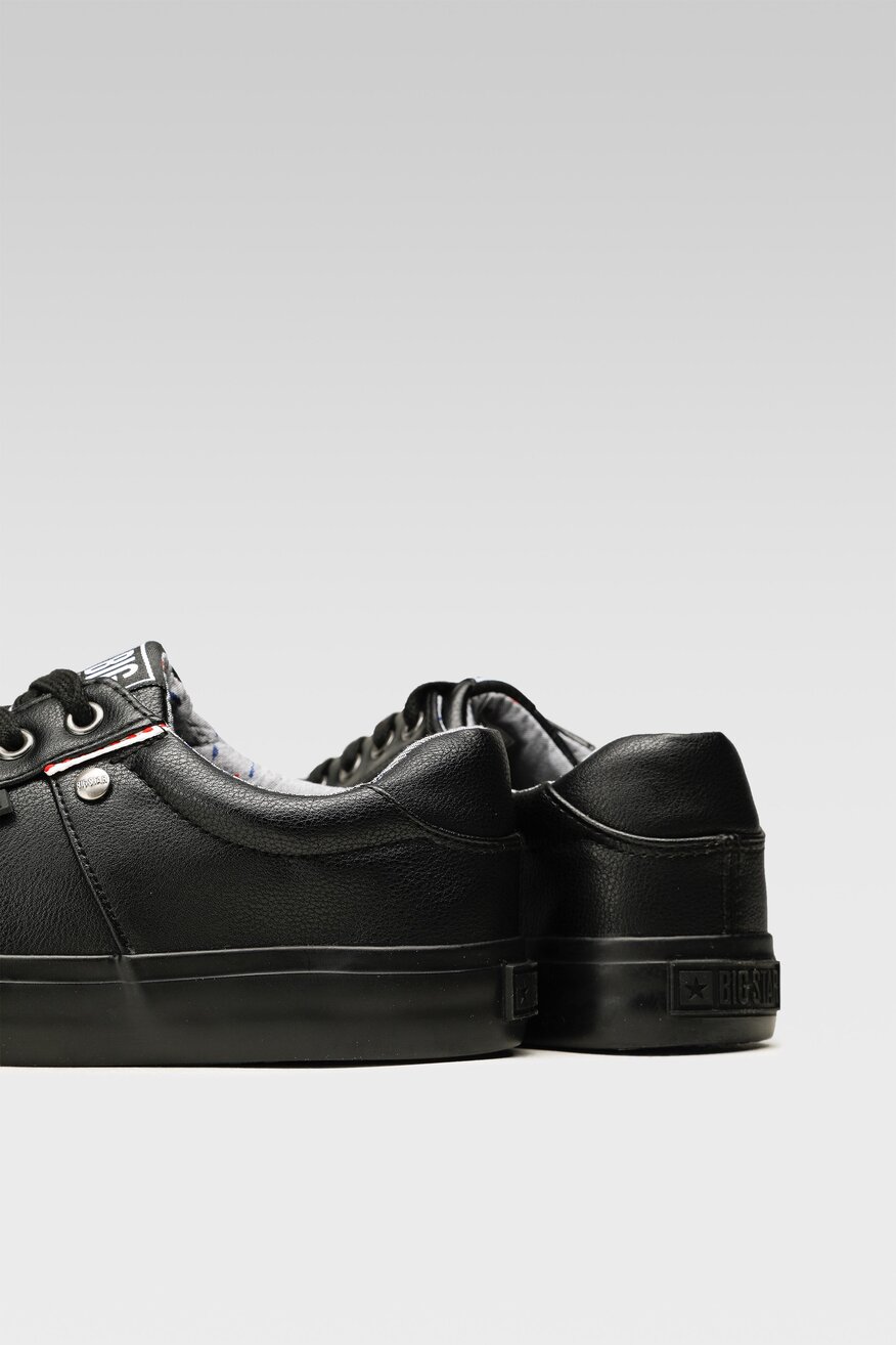 
                Big Star - Półbuty czarne sznurowane - 5904248205393