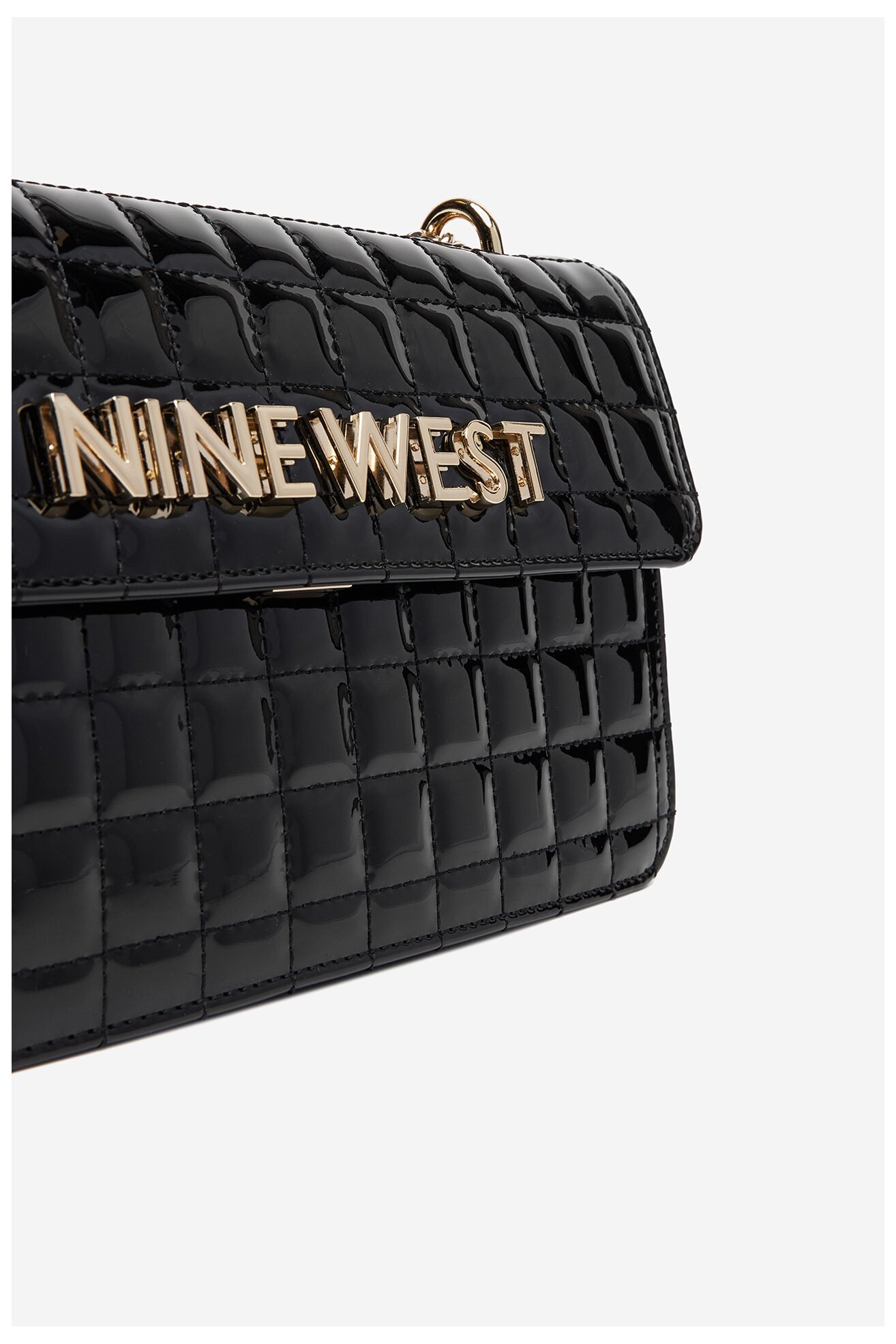 Geantă de mână NINE WEST EO-GLAMERCY-GLAMOUR-LX10059 NEGRU
