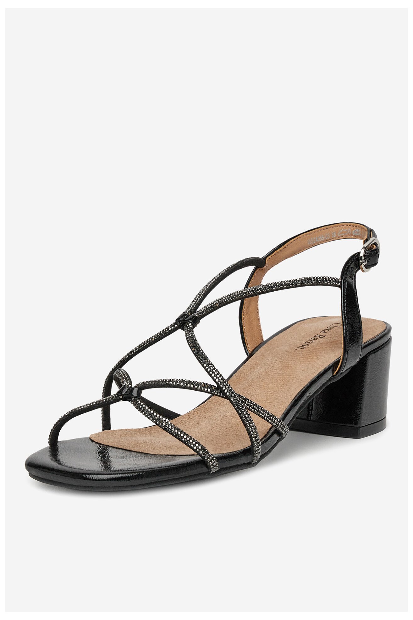 Sandale Clara Barson WS24055-03 NEGRU