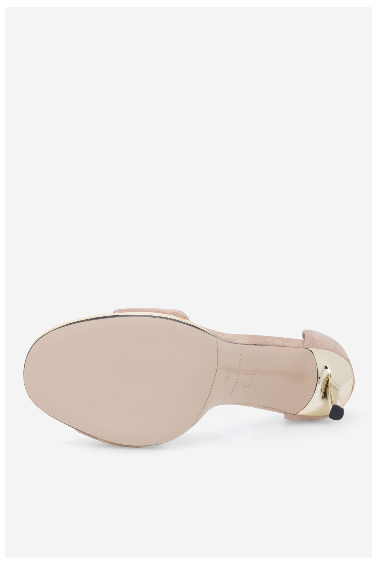 Сандали EVA MINGE JEANNETTE-2513-1-1 БЕЖОВ