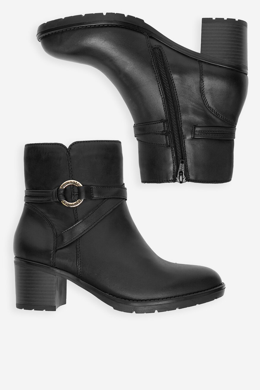 
                Bokacsizma Remonte FEKETE - 2230085564113