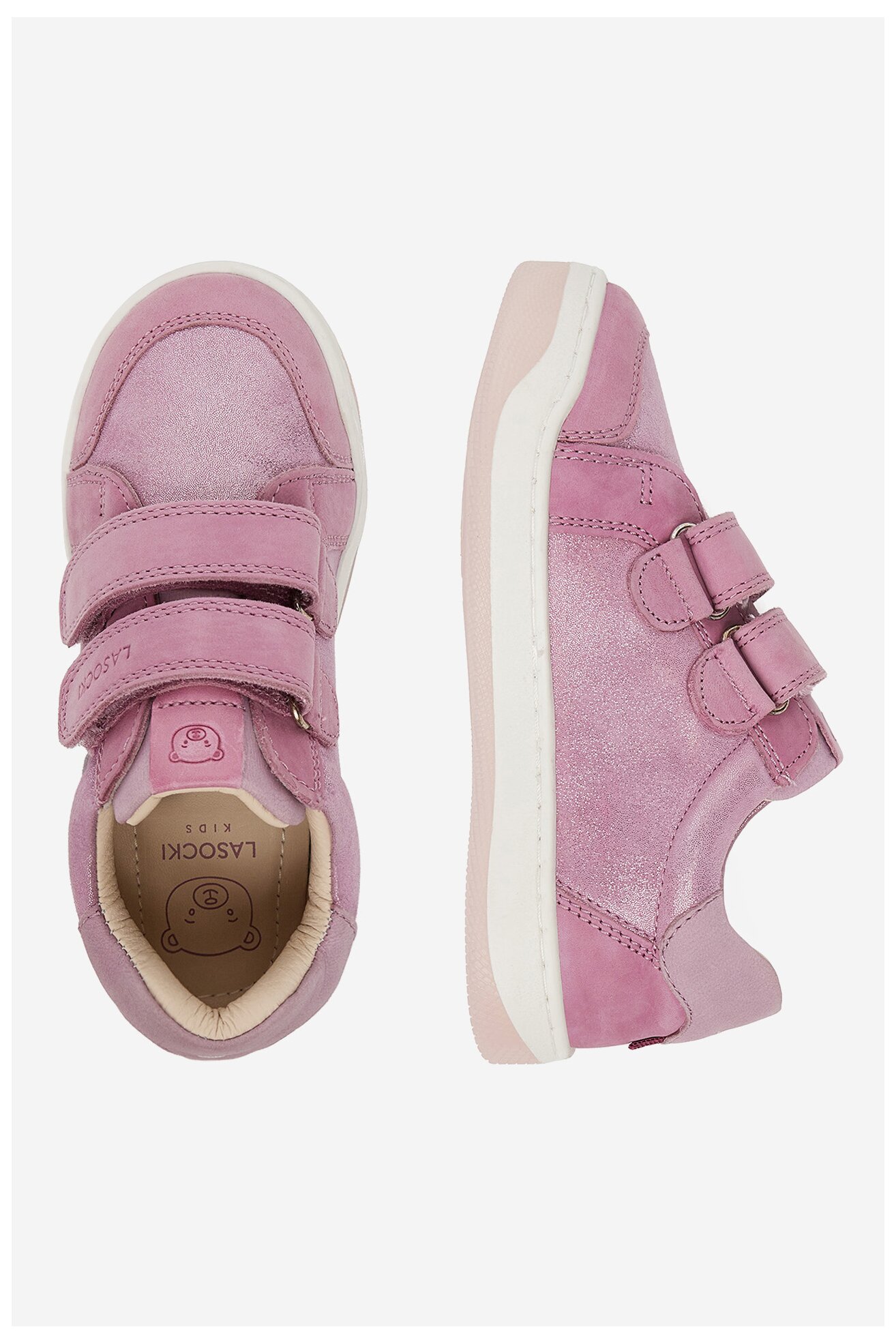 Tenisky Lasocki Kids SPRITE CI12-SPRITE-17(III)DZ RŮŽOVÁ