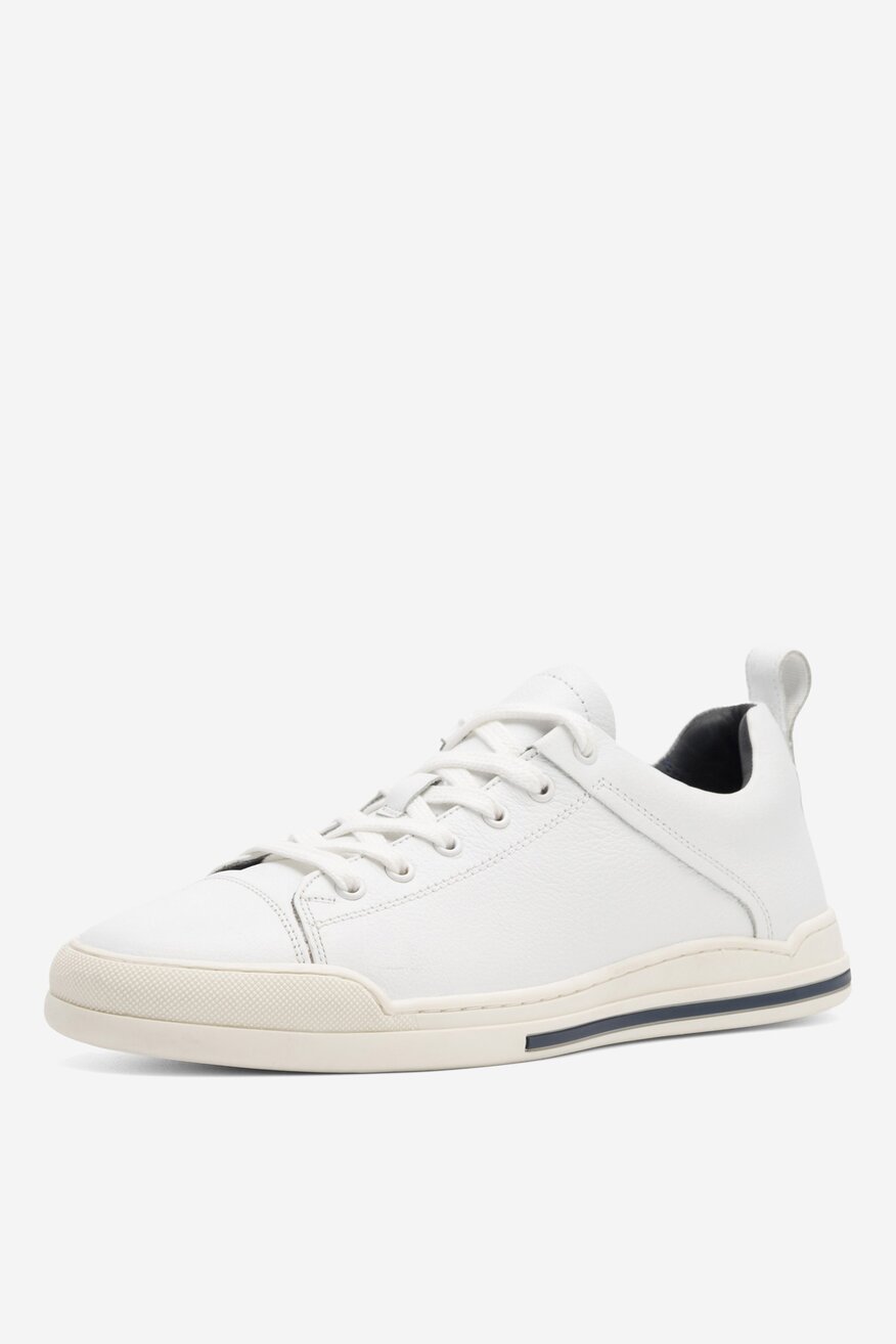 
                Lasocki - Trampki skórzane - 5904862832432