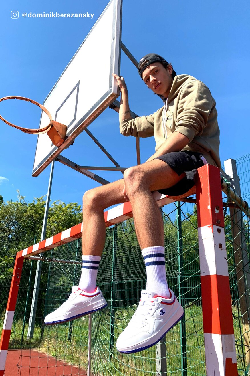 
                Champion - Obuwie sportowe pastelowe białe - 5903698760940