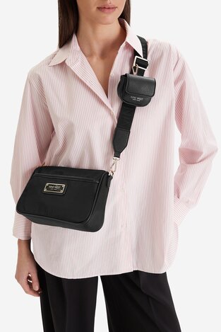 Сумка З Ремінцем NINE WEST CEO-MARISSE-LA374-4707 ЧОРНИЙ