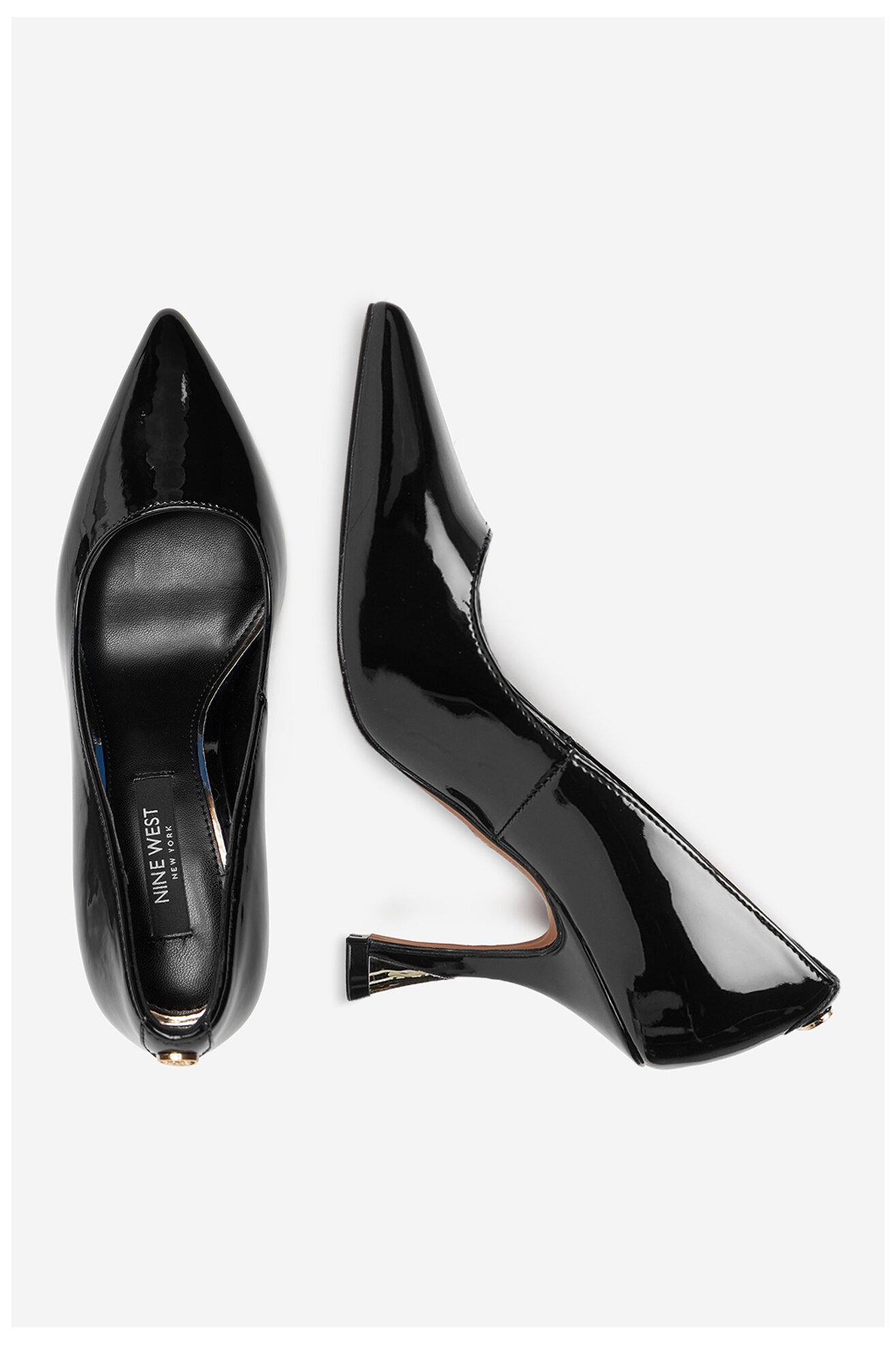 Cipele na štiklu NINE WEST CEO-AMANI-01 CRNA