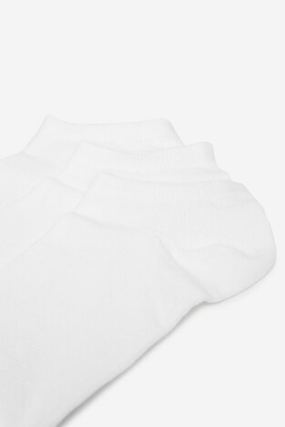 Čarape adidas HT3447 3-PACK BELA