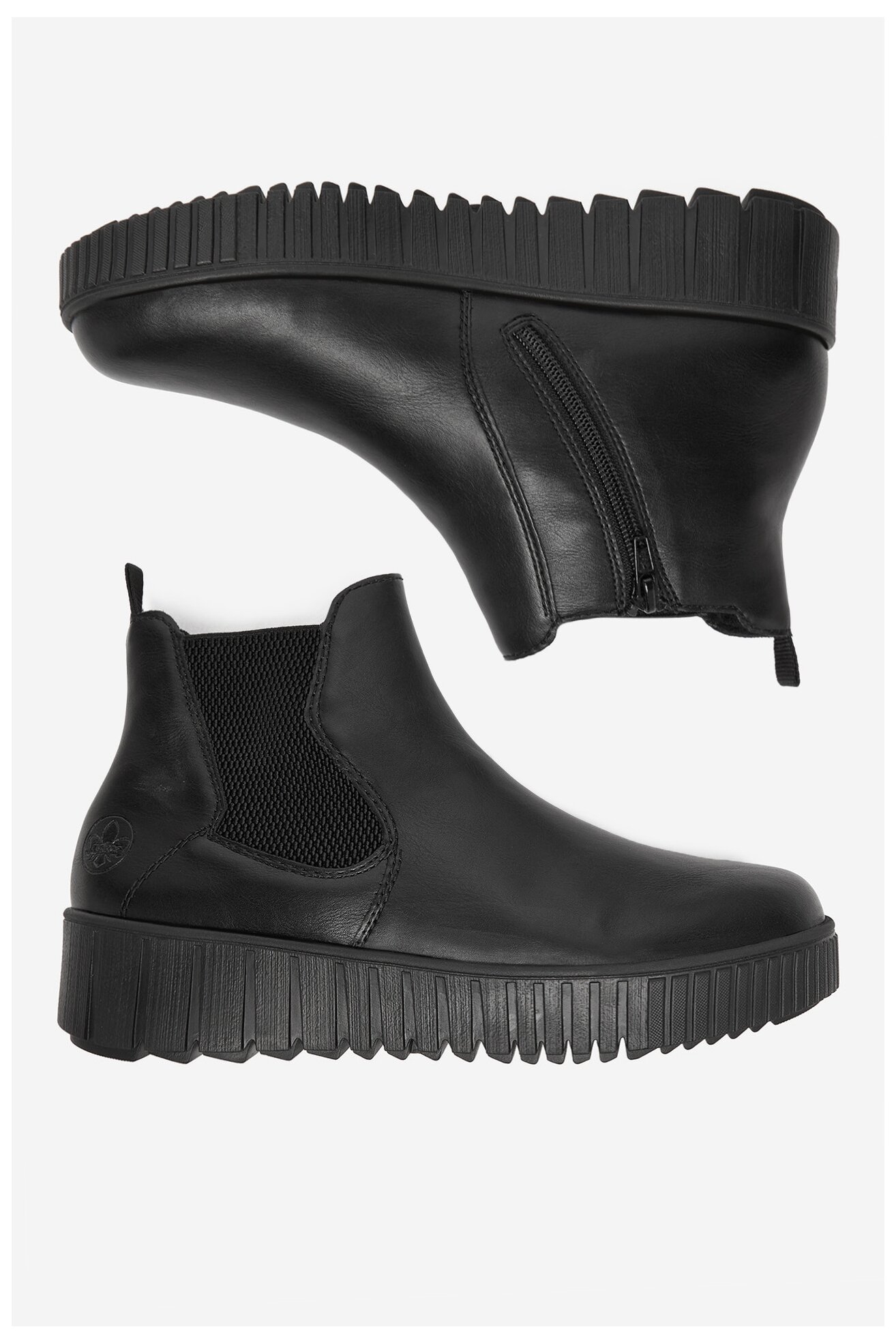 Ботильйони Rieker CEO-Y6151-00 ЧОРНИЙ