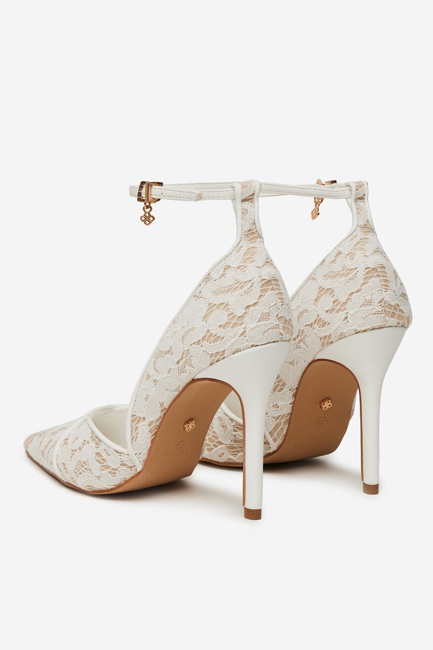 
                Körömcipő DeeZee FEHÉR - 5906751133057