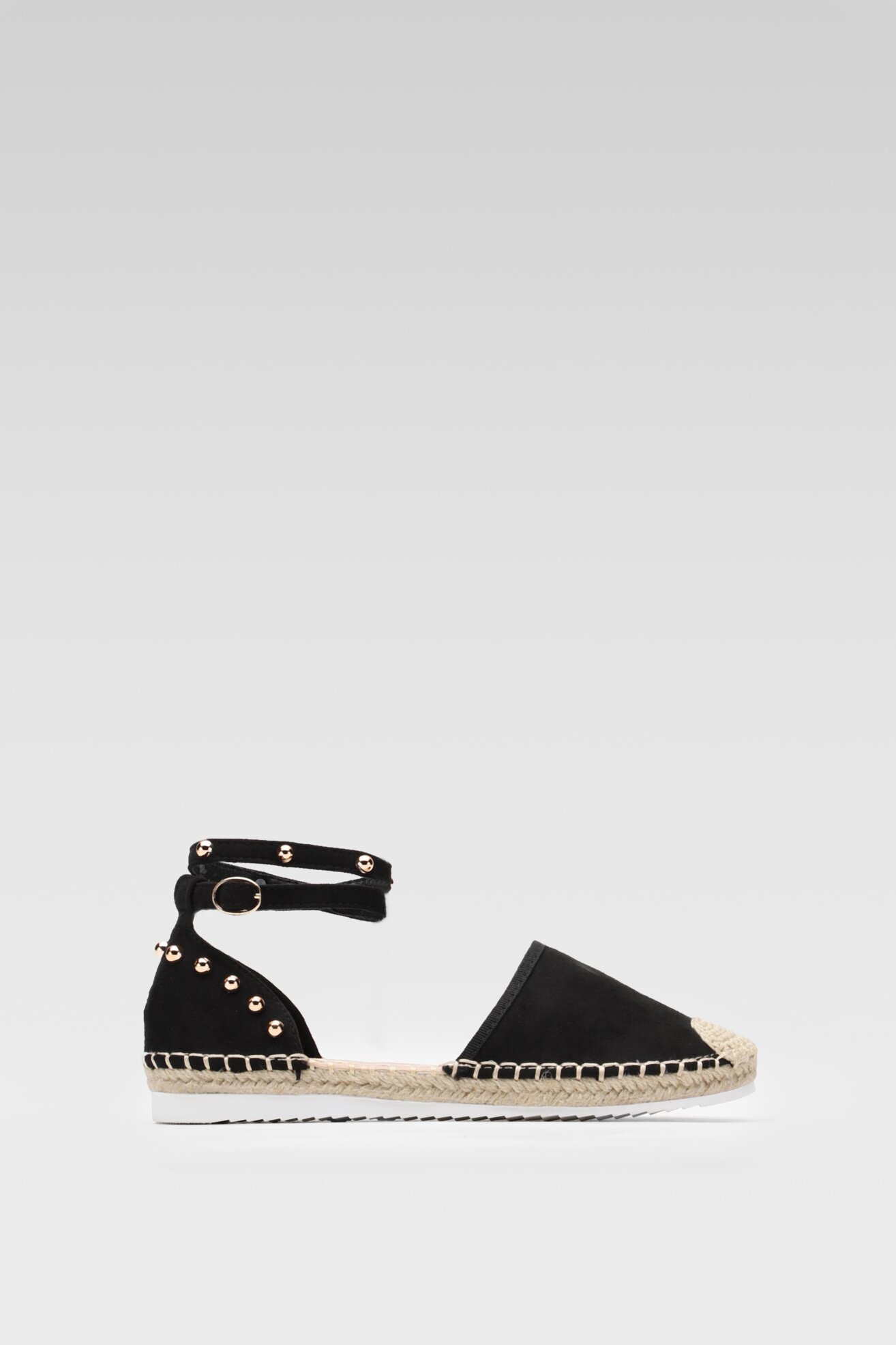 Espadryle DeeZee WSS899-01 Czarny