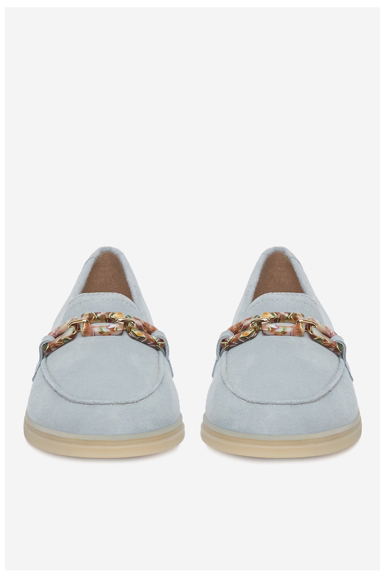 Mokasyn Remonte D2F00-12 Błękitny