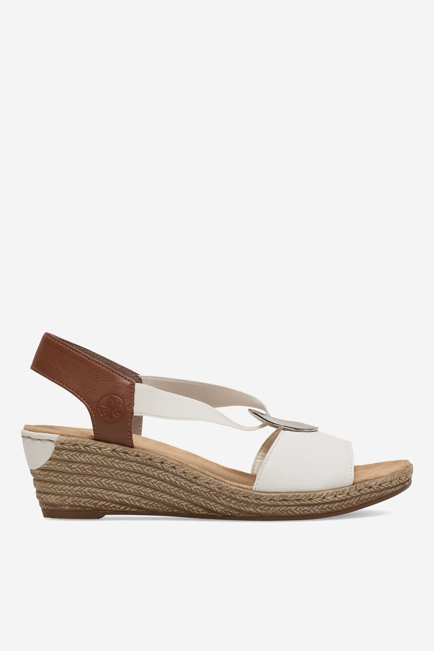 
                Сандали Rieker БЯЛ - 5905588311362