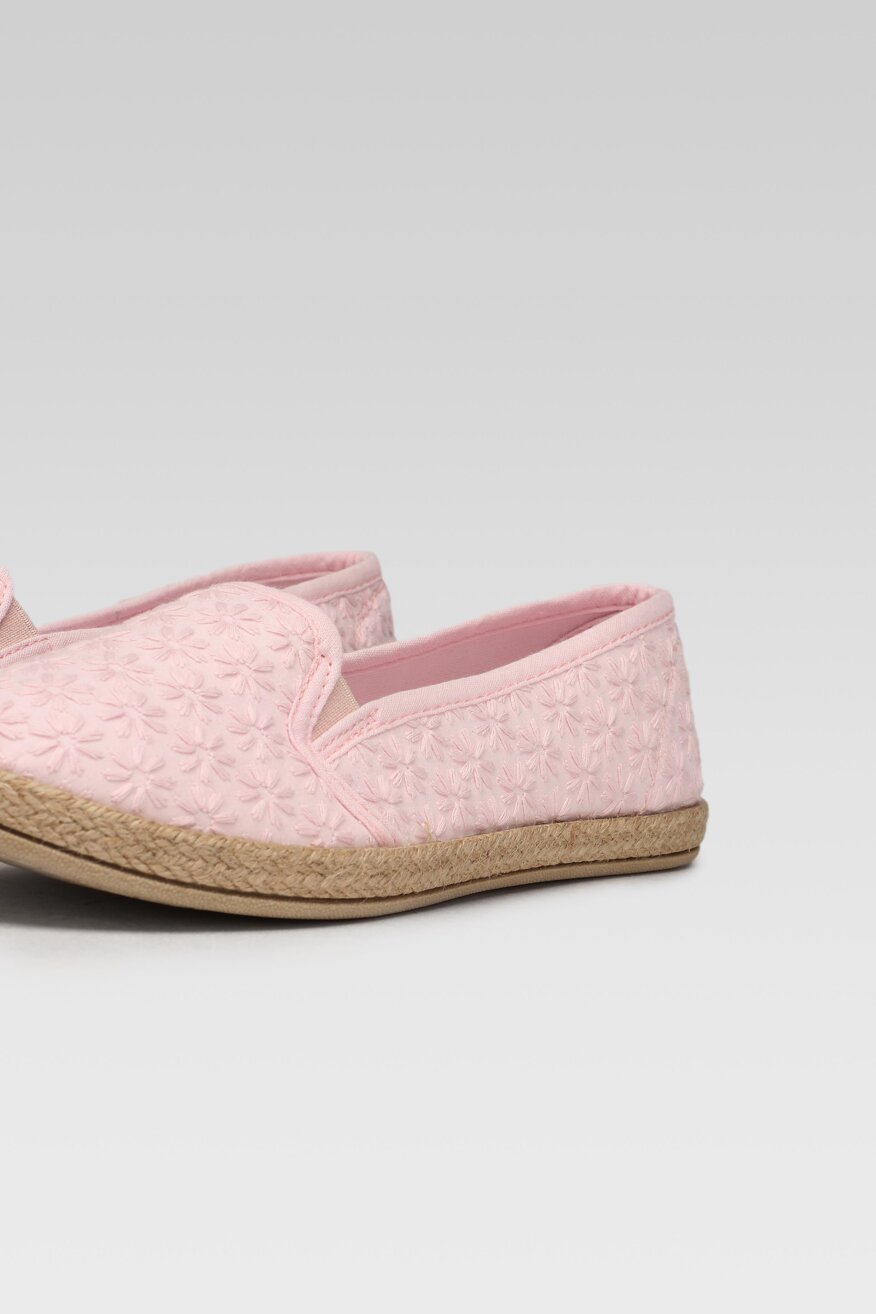 
                Jenny Fairy - Espadryle boho różowe - 5903698440163