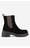 Bokacsizma Clara Barson CEO-WS6381-01 FEKETE