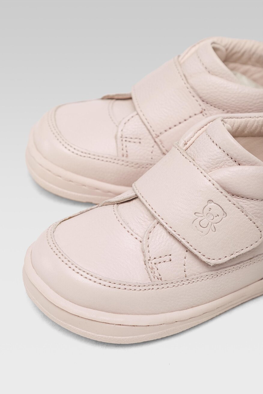 
                Lasocki Kids - Skórzane półbuty różowe - 5904862651033