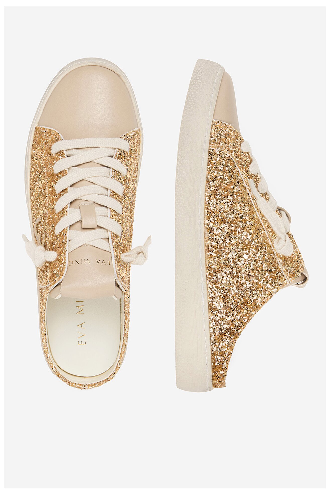 Tornacipő EVA MINGE EO-ELLA-WSDR13670-2 ARANY