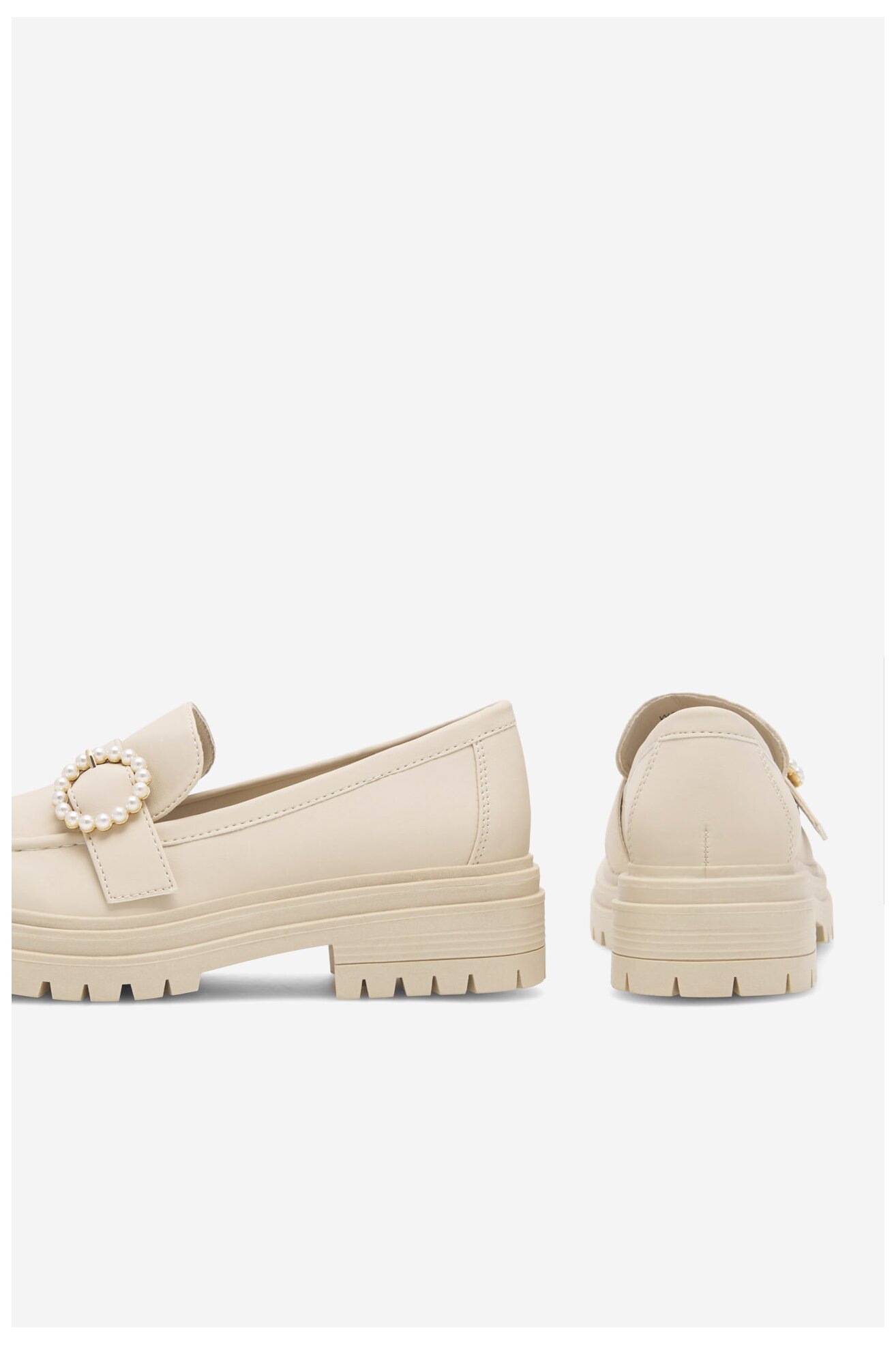 Mokasyn DeeZee FELIZIA WS5195-34 Beżowy