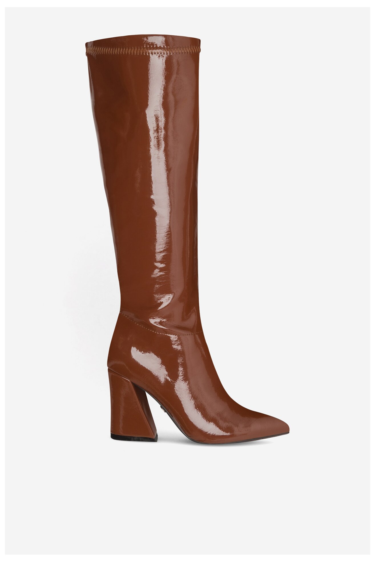 Csizma NINE WEST SHARLEEZ 13196H RÉZSZÍNŰ