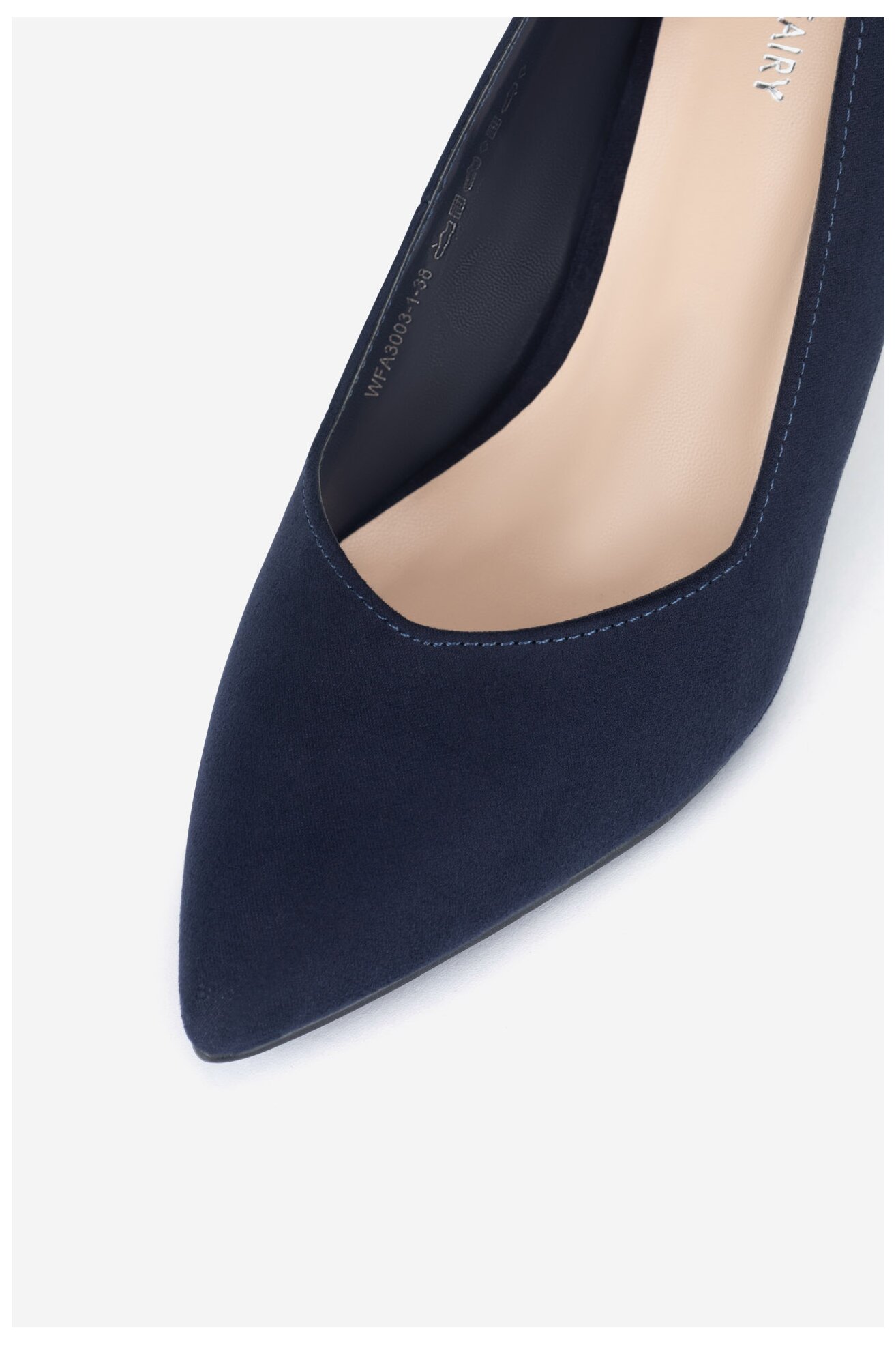 Czółenka Jenny Fairy WFA3003-1 Granatowy