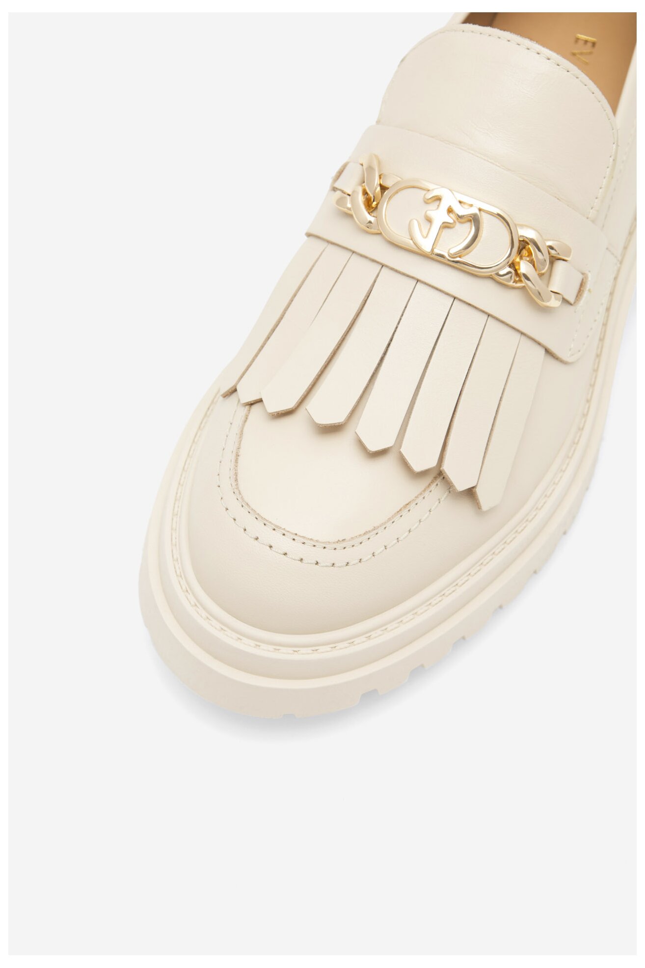 Мокасини EVA MINGE ANGE-1018 БЕЖЕВИЙ