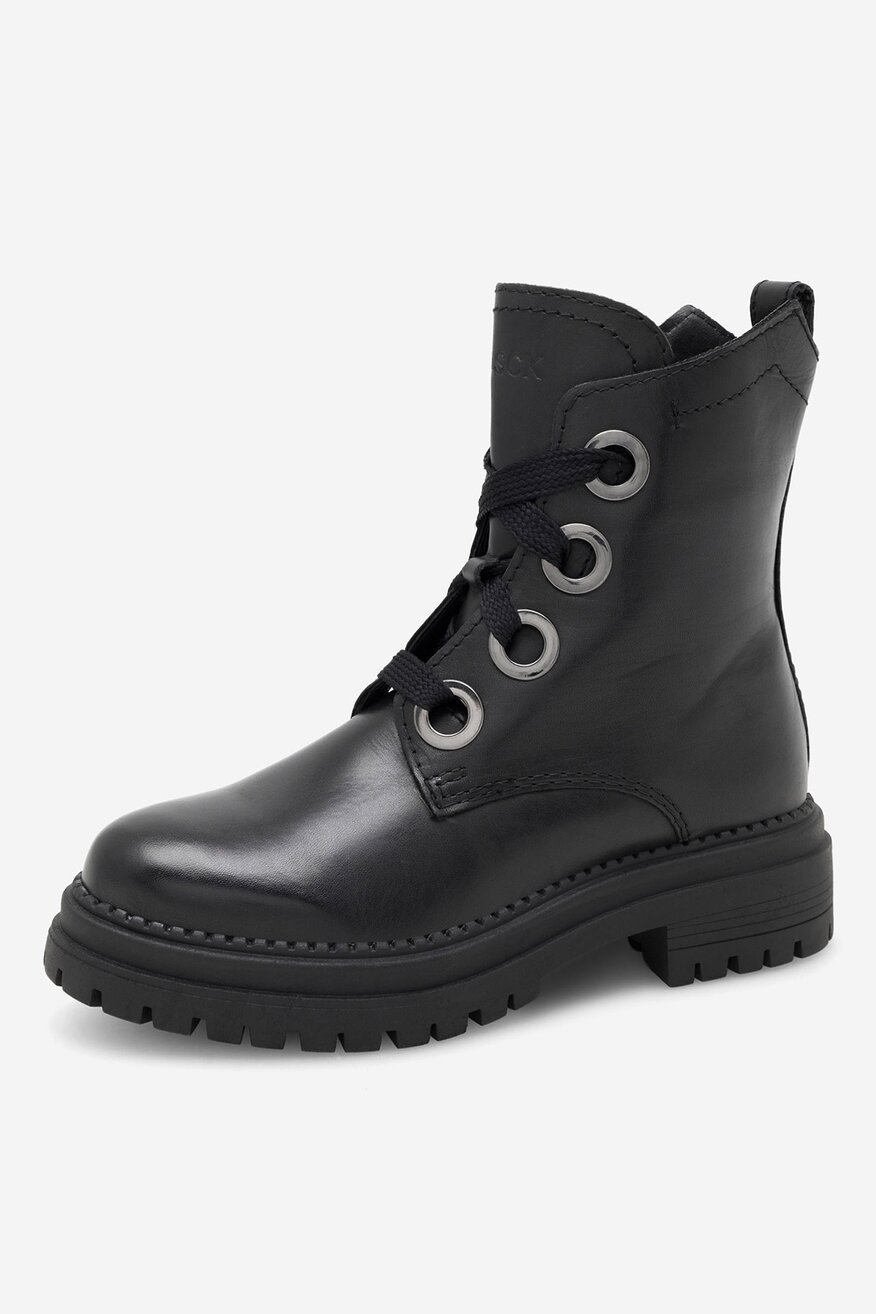 
                Lasocki - Trzewiki skórzane ocieplane - 5905588111313