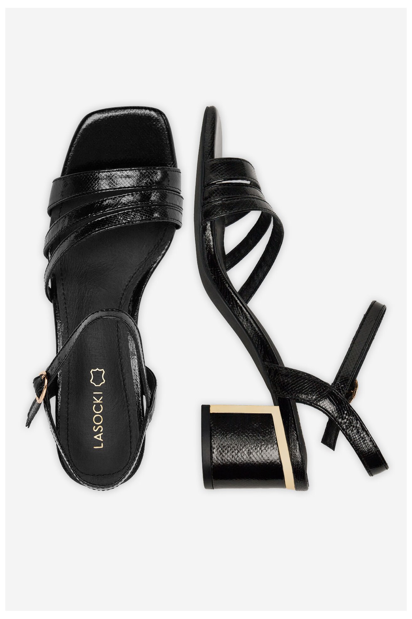 Сандали Lasocki HY6800-1 ЧЕРЕН