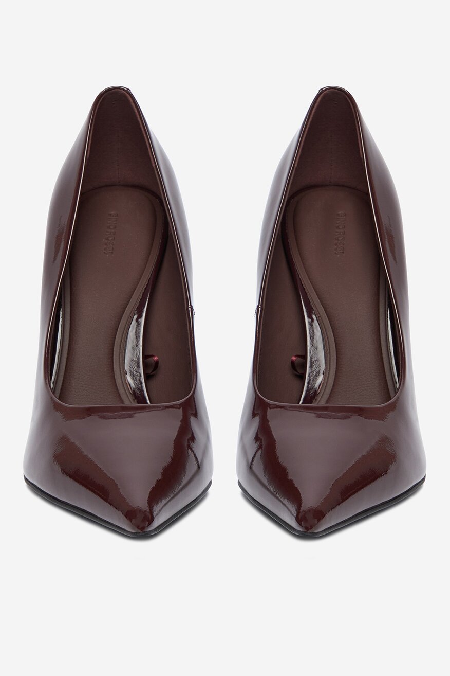 
                Gino Rossi - Szpilki skórzane - 5906751441435