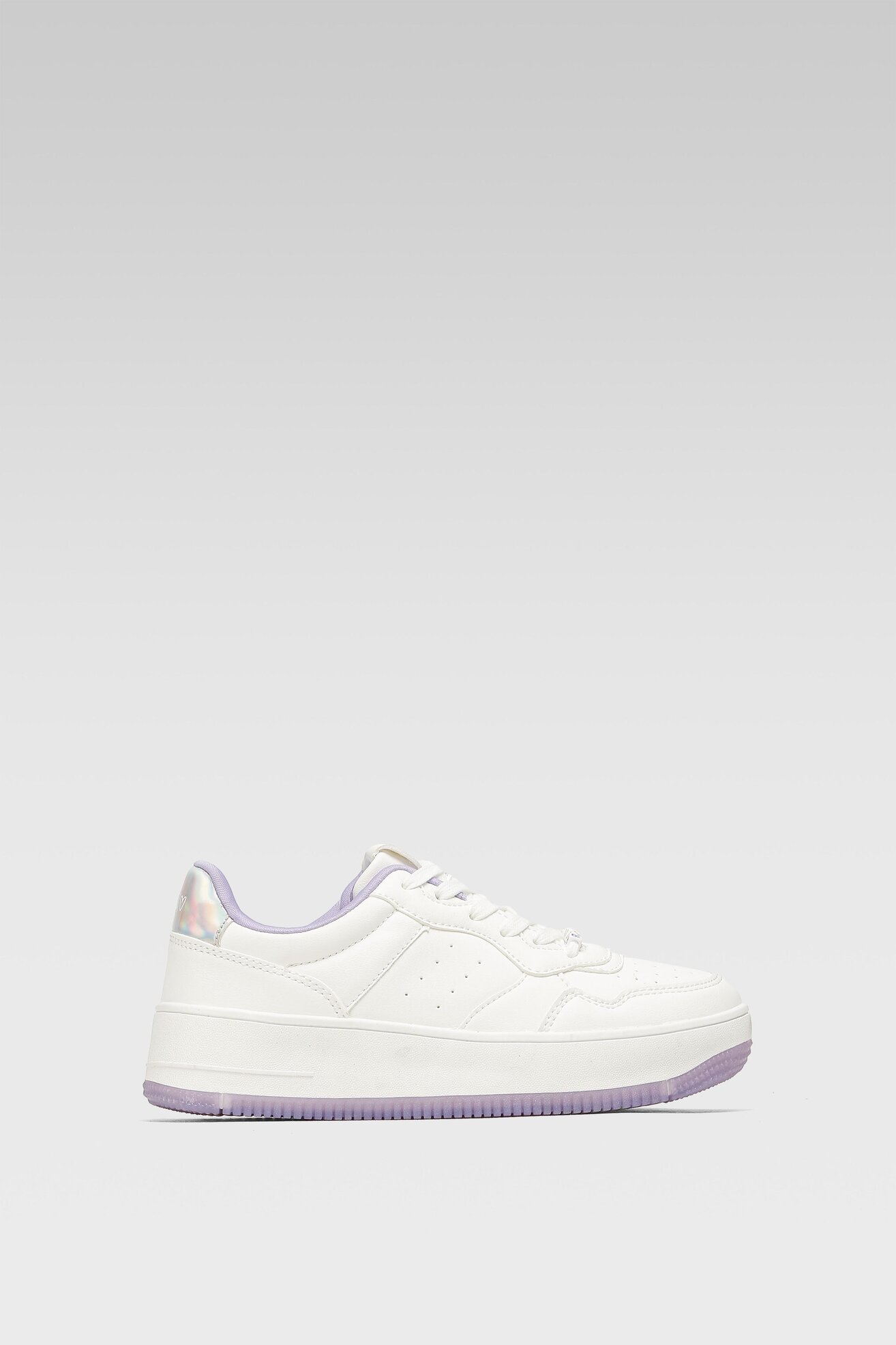 Półbuty DeeZee WAG1152105A Biały