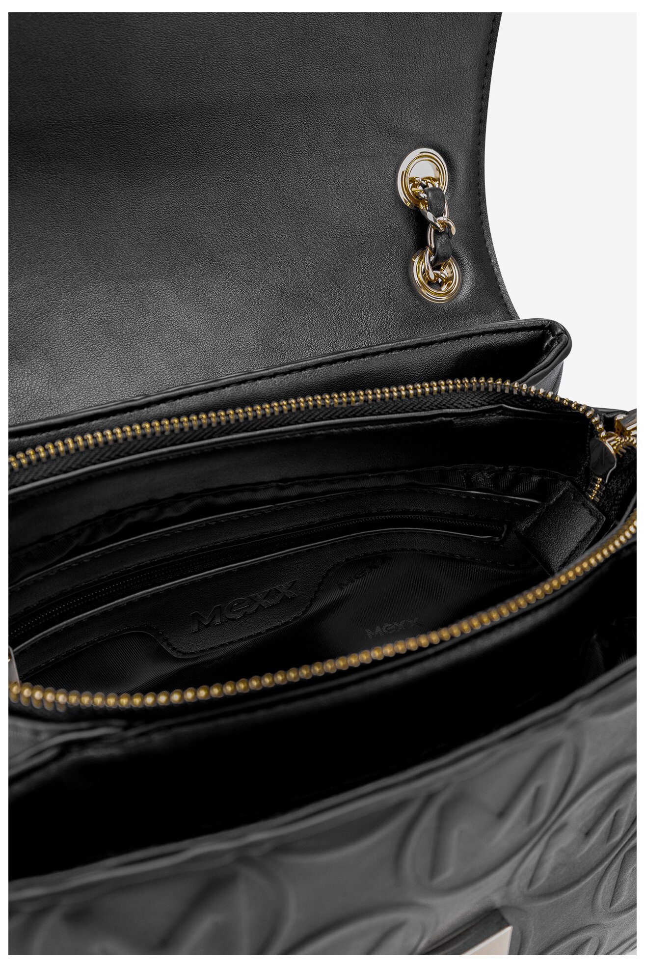 Дамска чанта Mexx MEXX-S-012-07 ЧЕРЕН