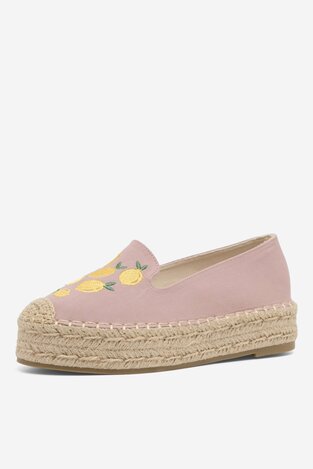 Еспадрилі Jenny Fairy KITCHEN BODY WSS990-200 СВІТЛО-РОЖЕВИЙ