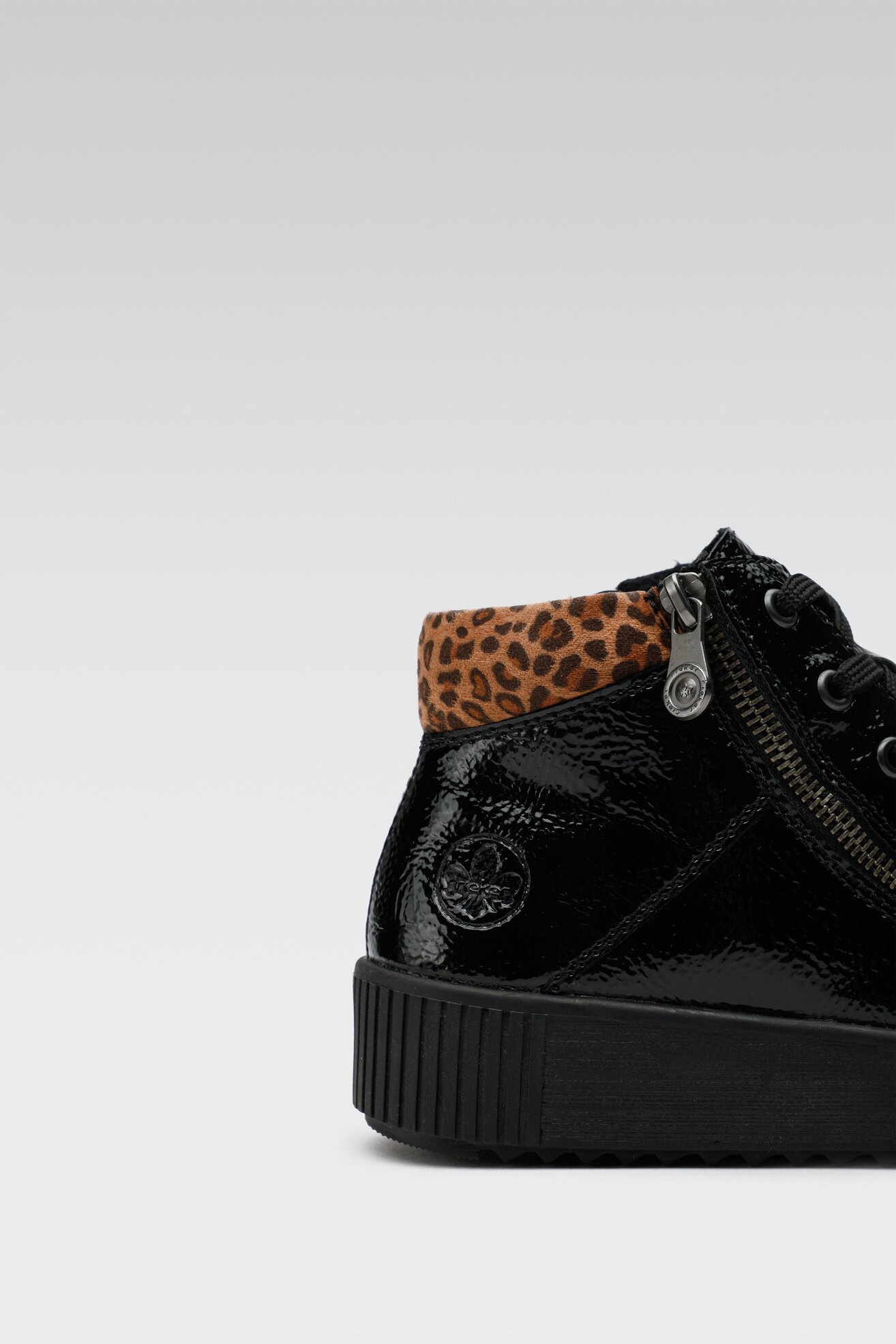 Trzewiki Rieker M6434-01 Czarny