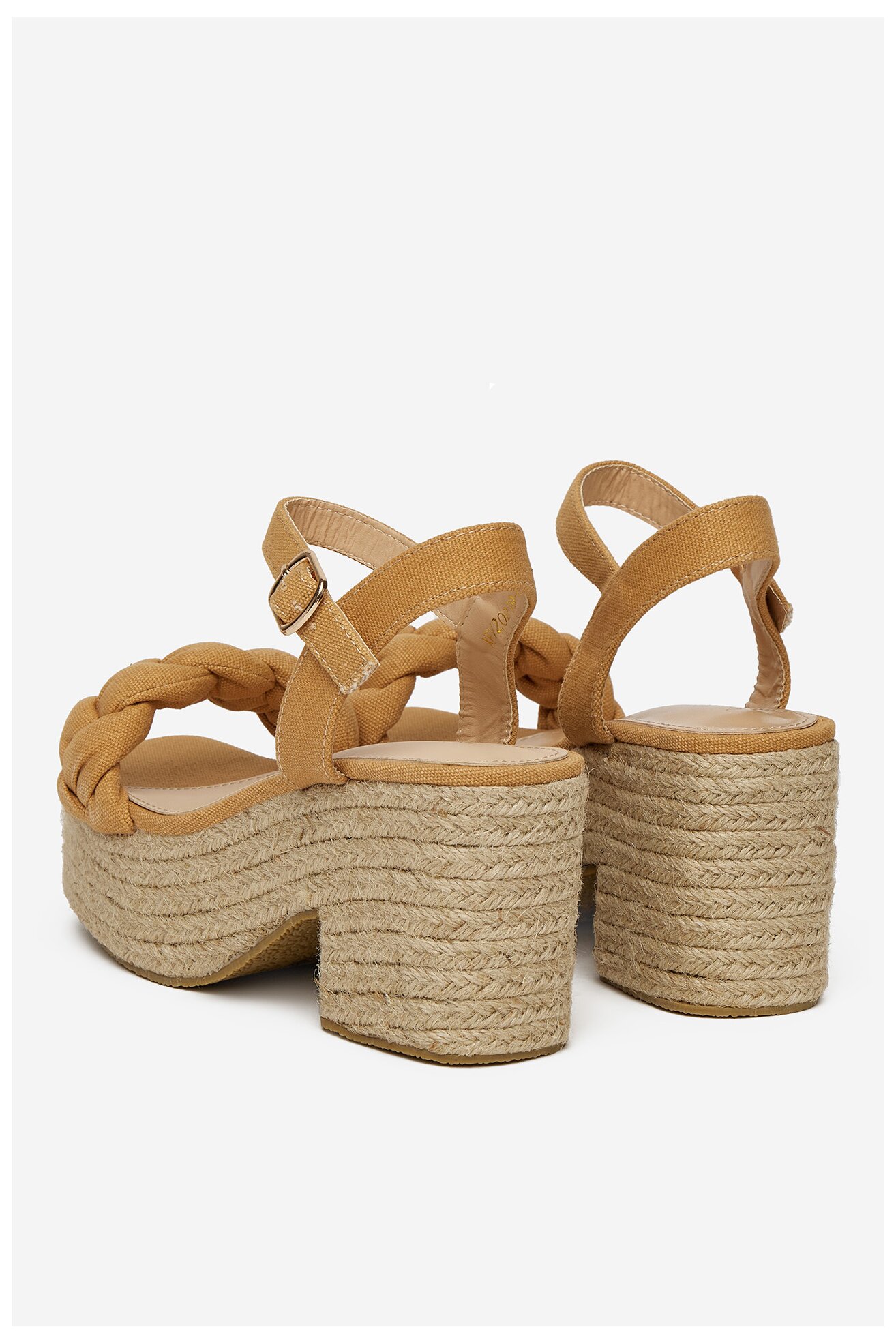 Sandały DeeZee XFV20019-09 Beżowy