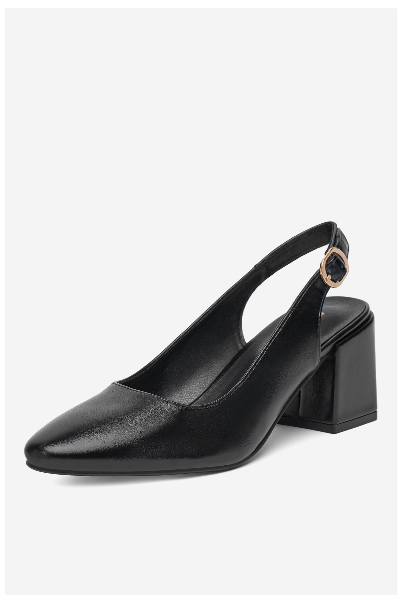 Туфлі-Човники Clara Barson WS23070-01 ЧОРНИЙ