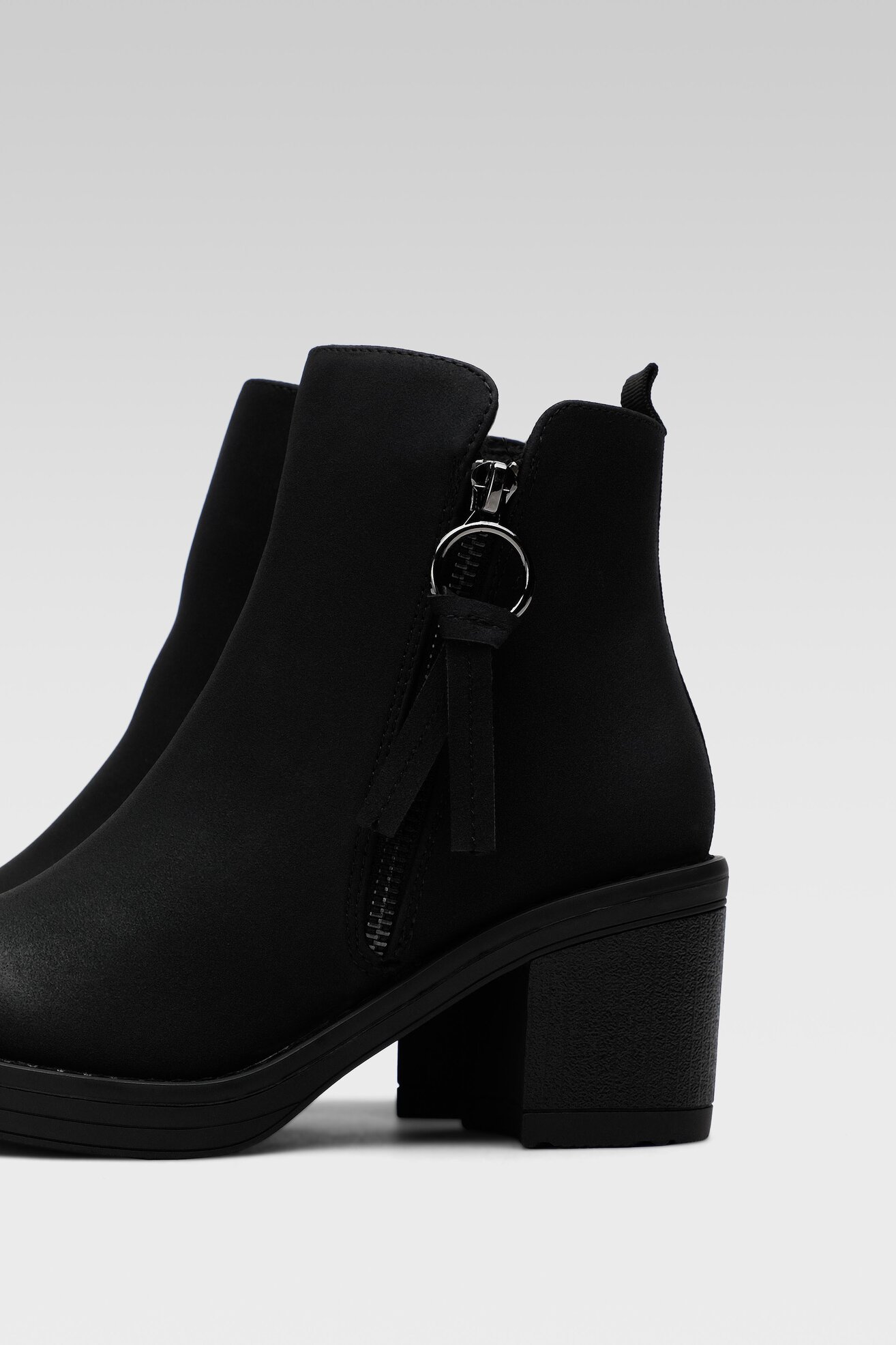 Botki Clara Barson WS2987-02 Czarny