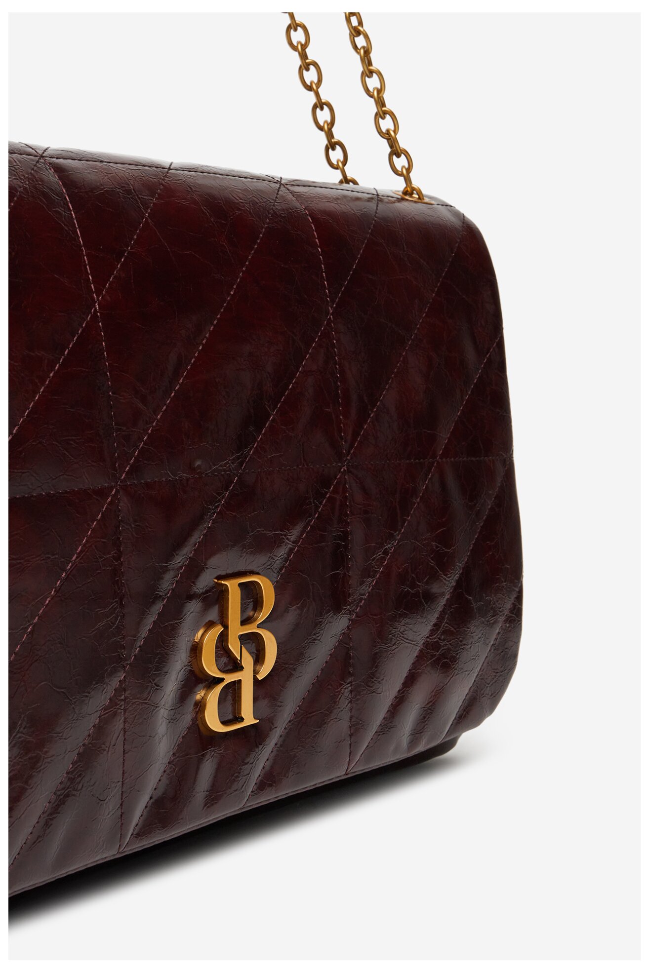 Kézitáska Badura CEO-ADDISON-LDA8054 BORDÓ