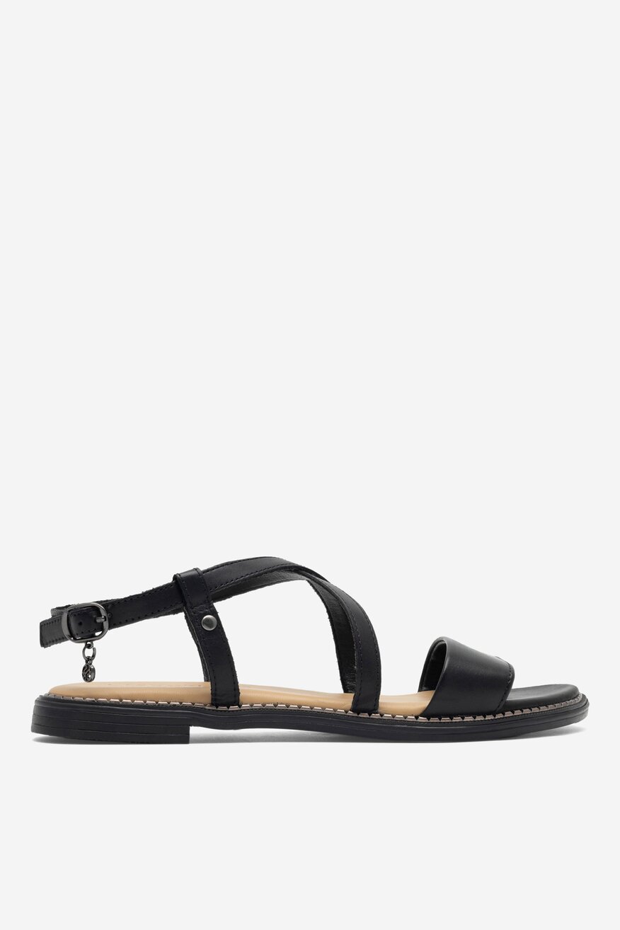 
                Сандалі Lasocki ЧОРНИЙ - 5904862837512