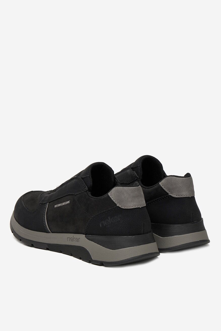 Rieker - Sneakersy skórzane - 2230083227058