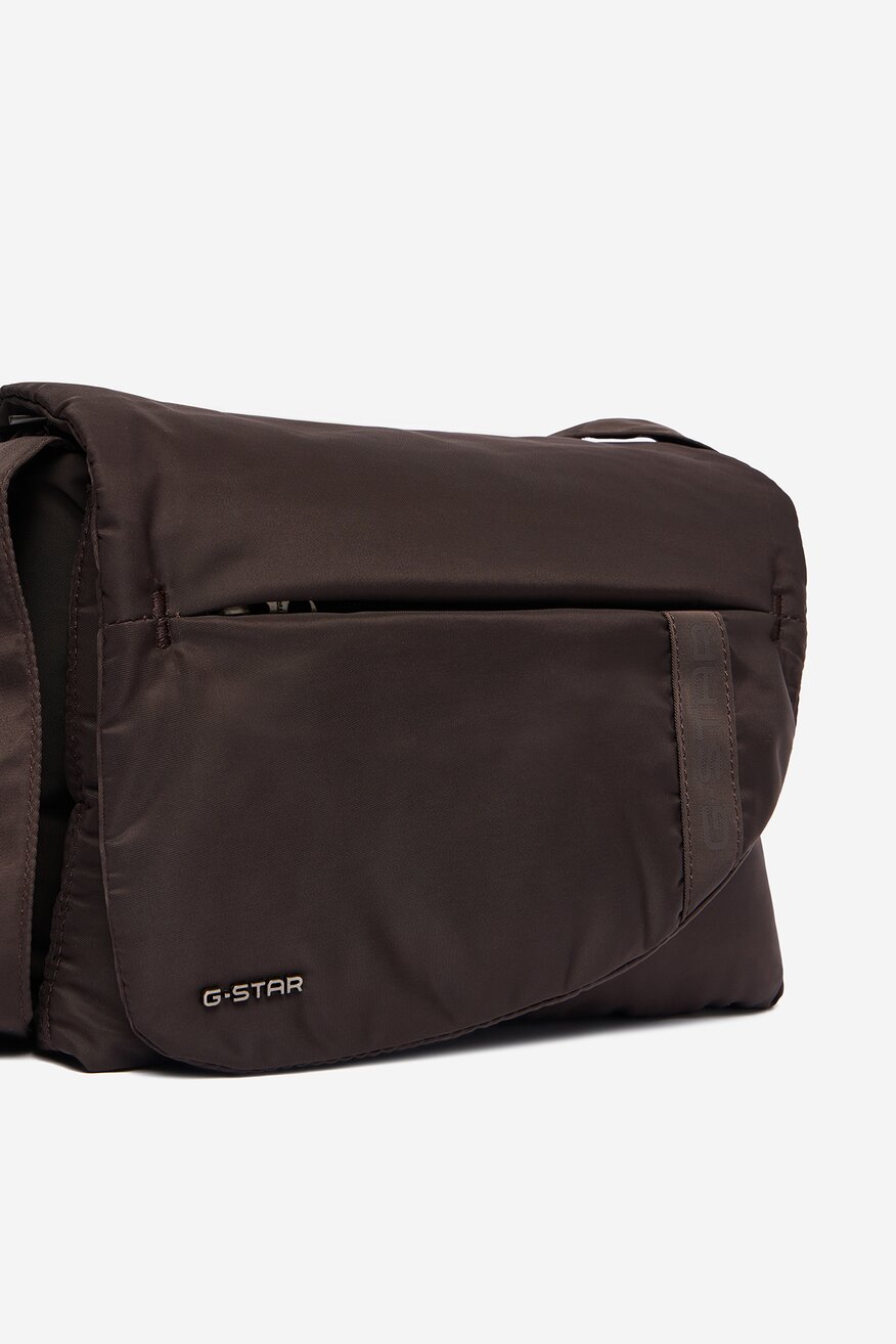 Дамска чанта G-STAR RAW ТЪМНОКАФЯВ - 5906751344453