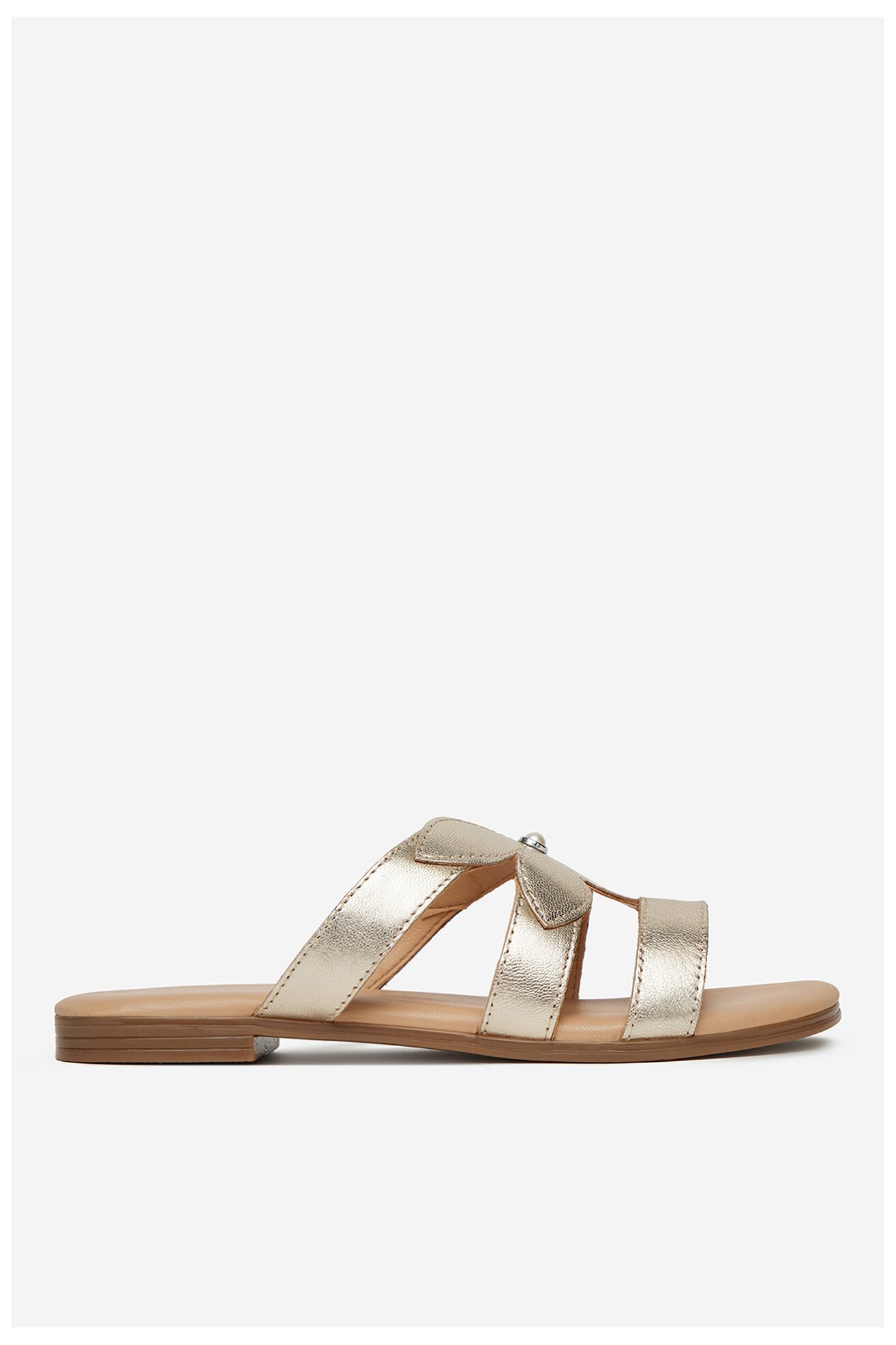 Шльопанець Lasocki RST-ARENA-69 ЗОЛОТИЙ