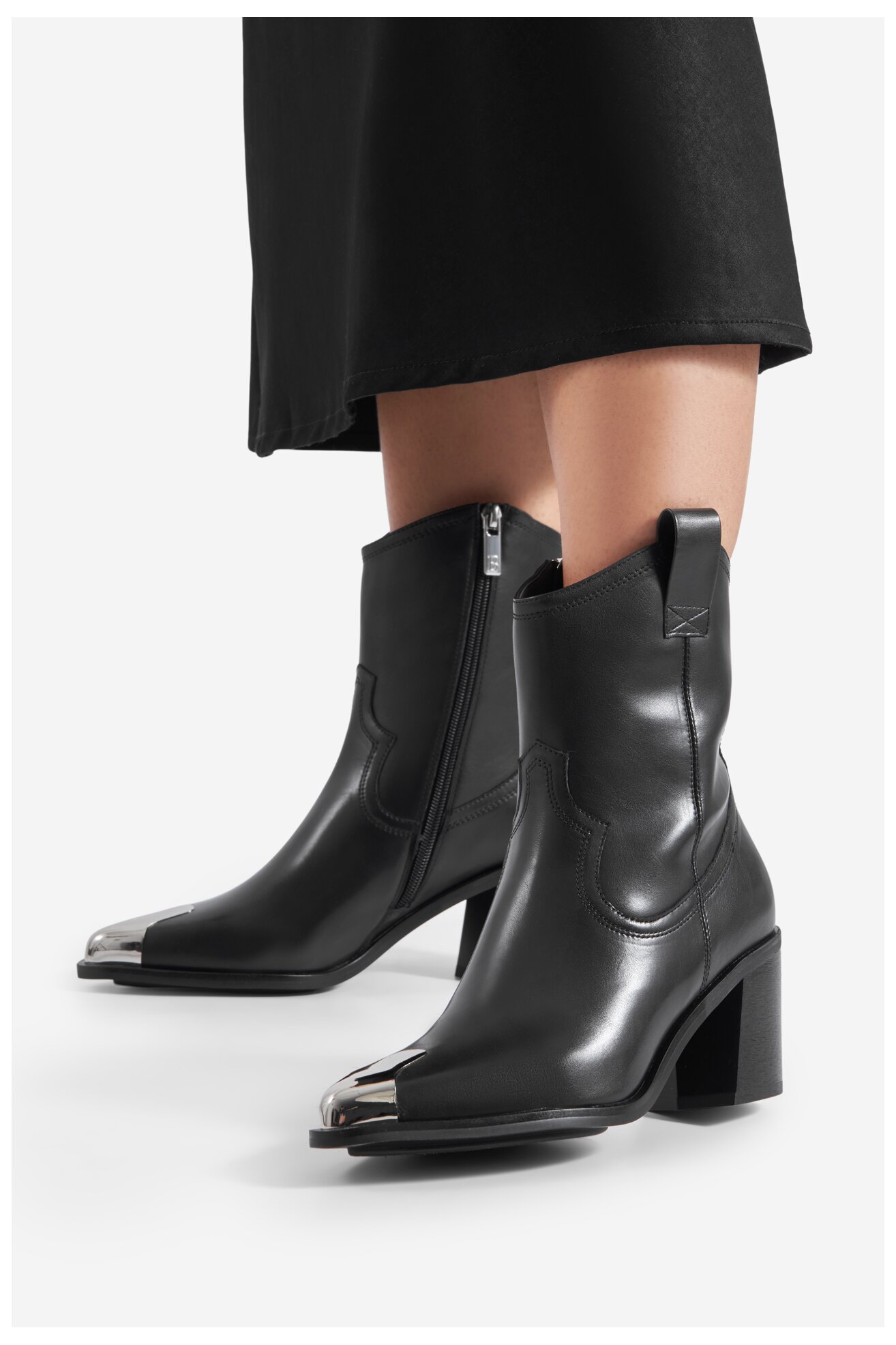 Botki Badura WFA3152-1Z Czarny