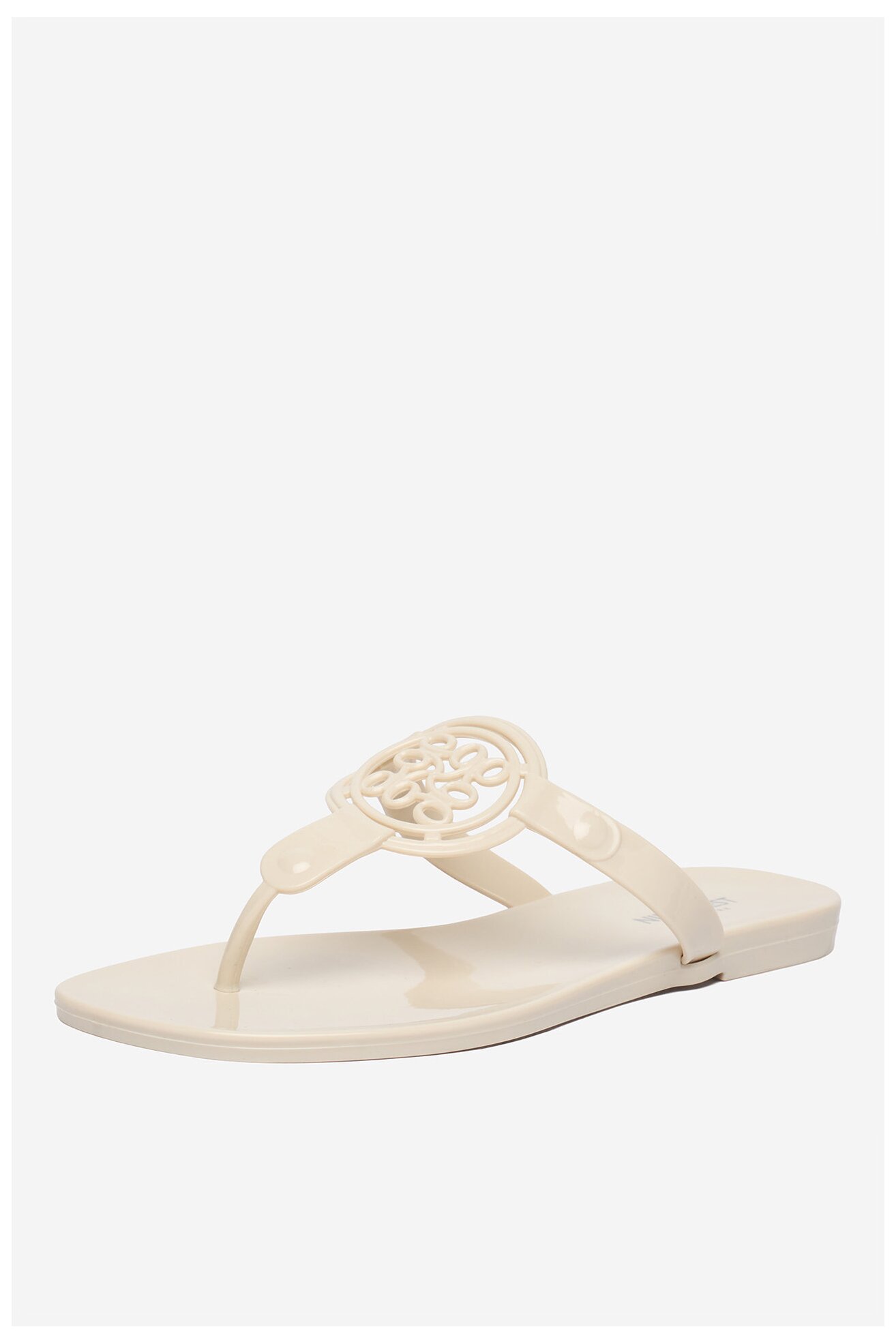 Klapki NINE WEST CEO-CT0906-1 Kremowy