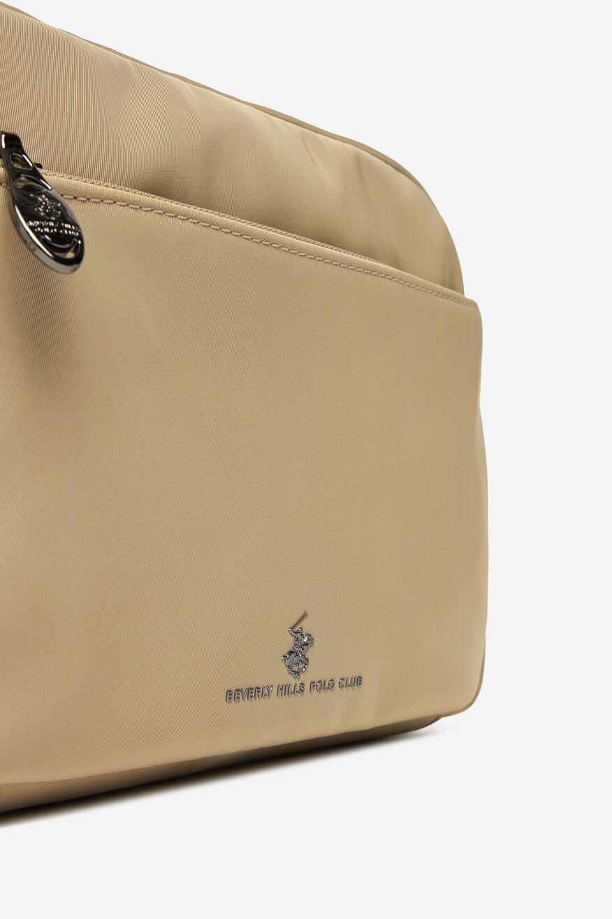 
                Дамска чанта Beverly Hills Polo Club БЕЖОВ - 5906751521861