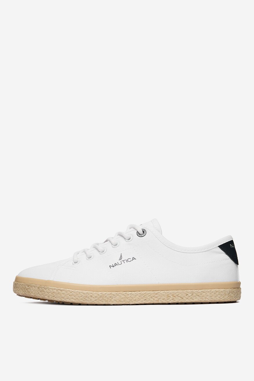 Espadryle NAUTICA CEO-85659 Biały - 5907964074946