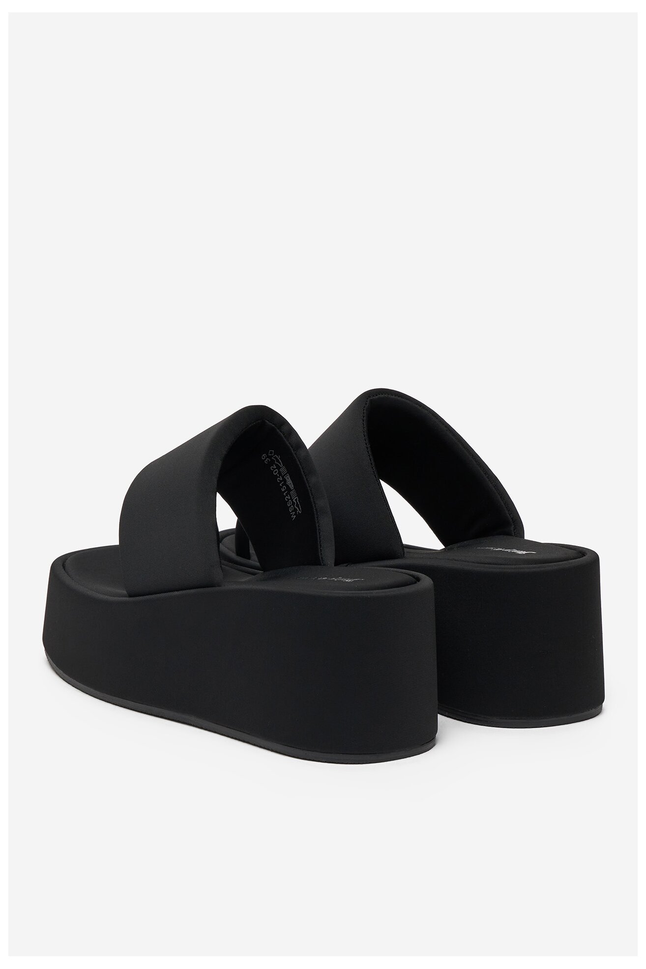 Шльопанець Juicy Couture WSS21512-02 ЧОРНИЙ