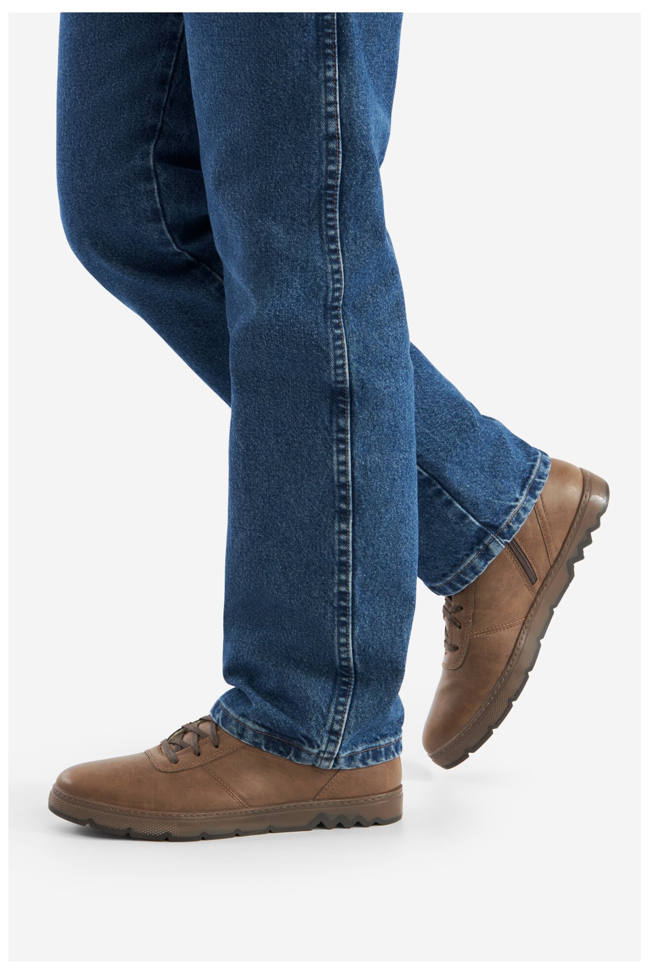 Trzewiki Lasocki LORENZO-02L MBS Brązowy jasny