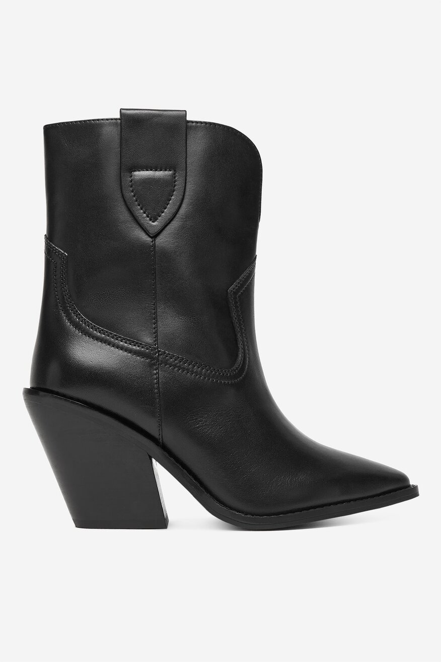 Badura - Skórzane kowbojki - 5906751301692