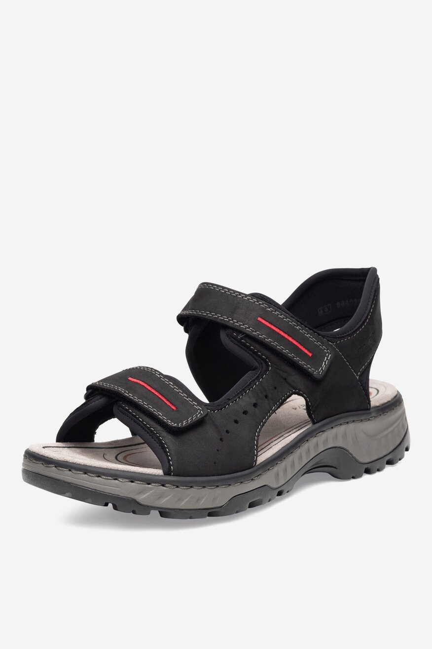 
                Rieker - Sandały sportowe skórzane - 2230056257297